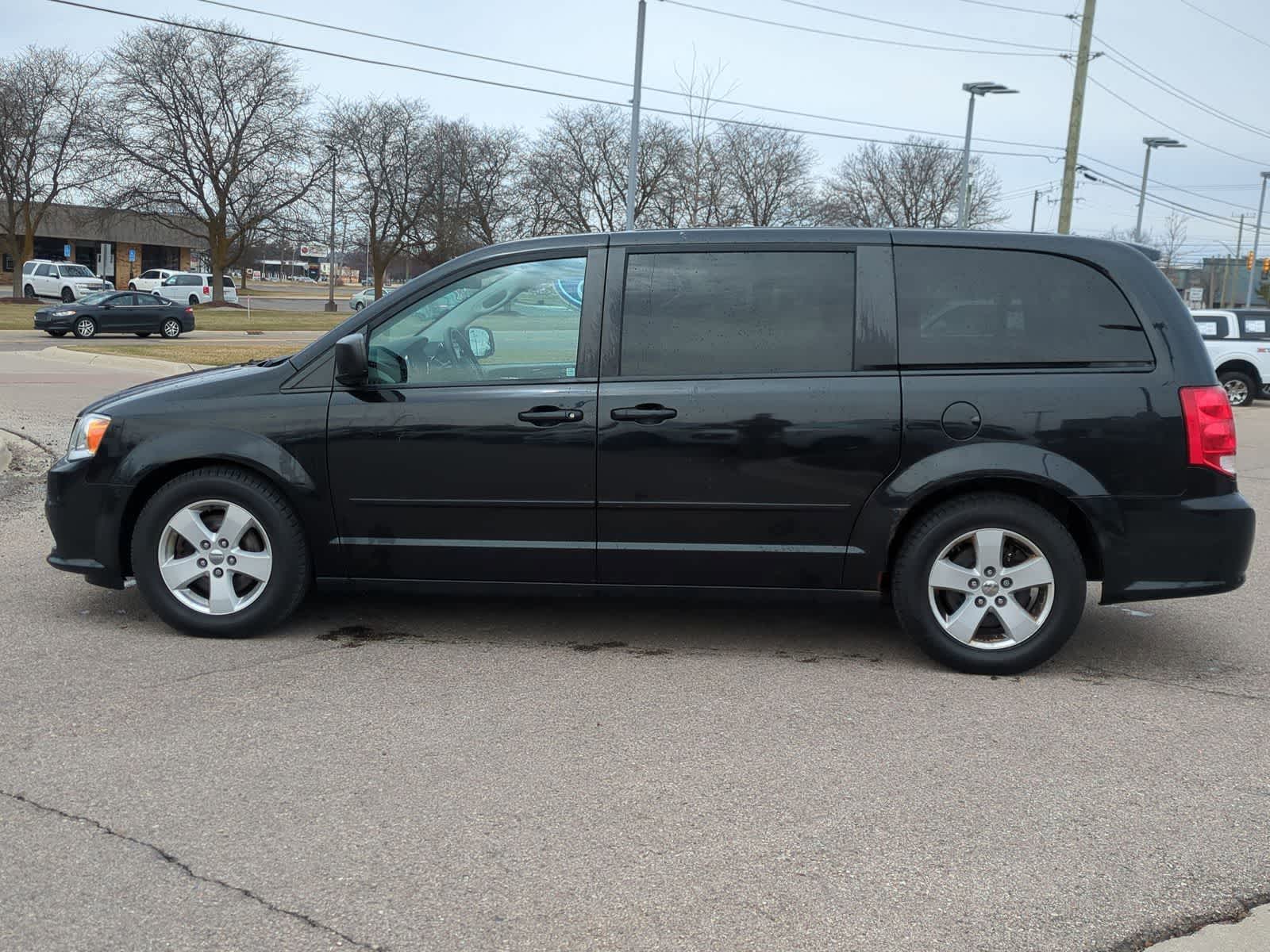 Thumbnail: 2013 Dodge Grand Caravan - 5