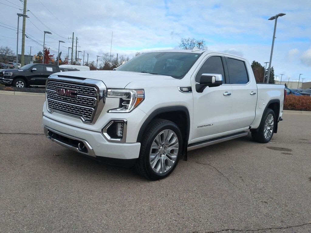 Used 2021 GMC Sierra 1500 Denali Truck