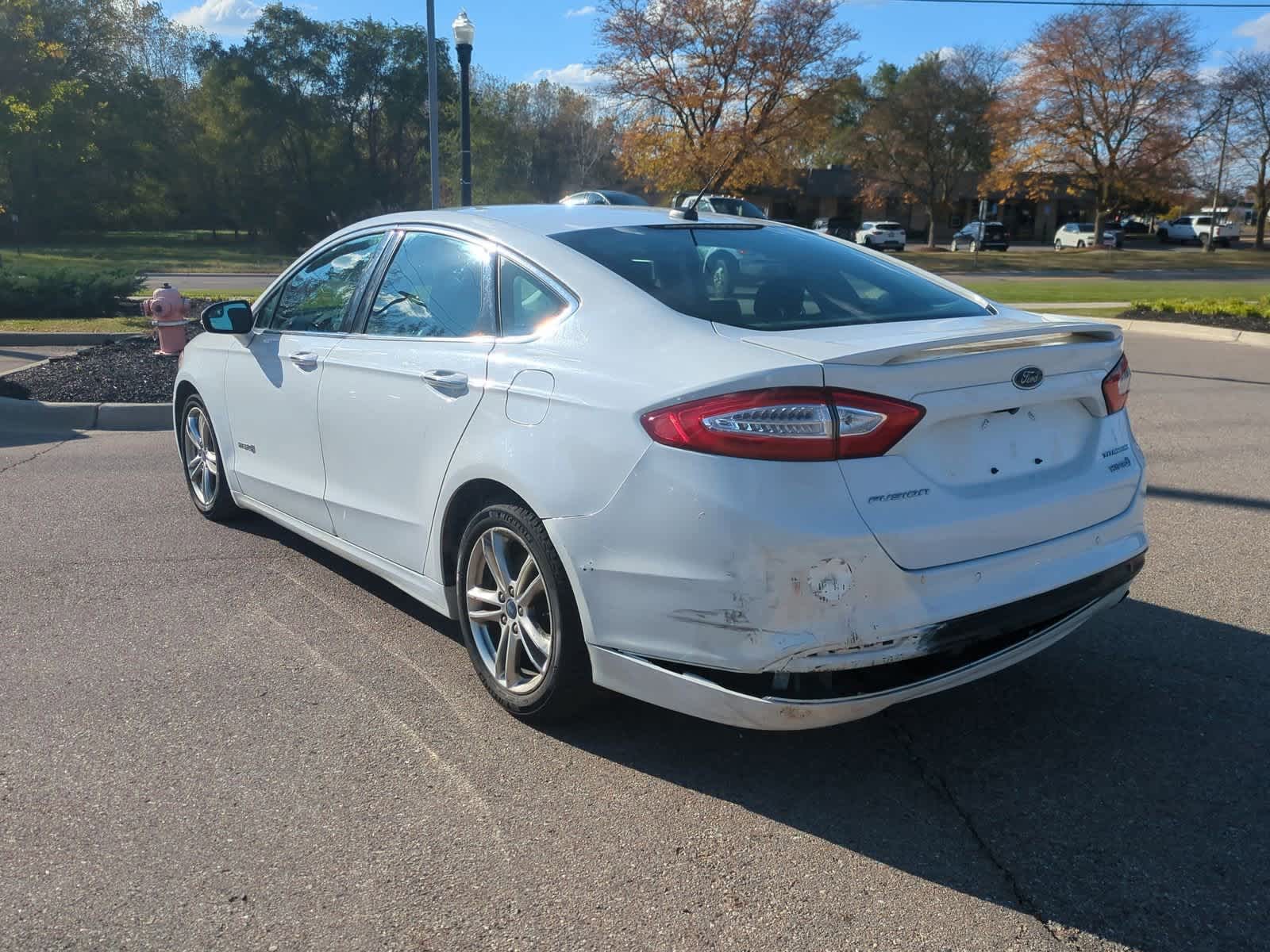 Thumbnail: 2016 Ford Fusion - 6