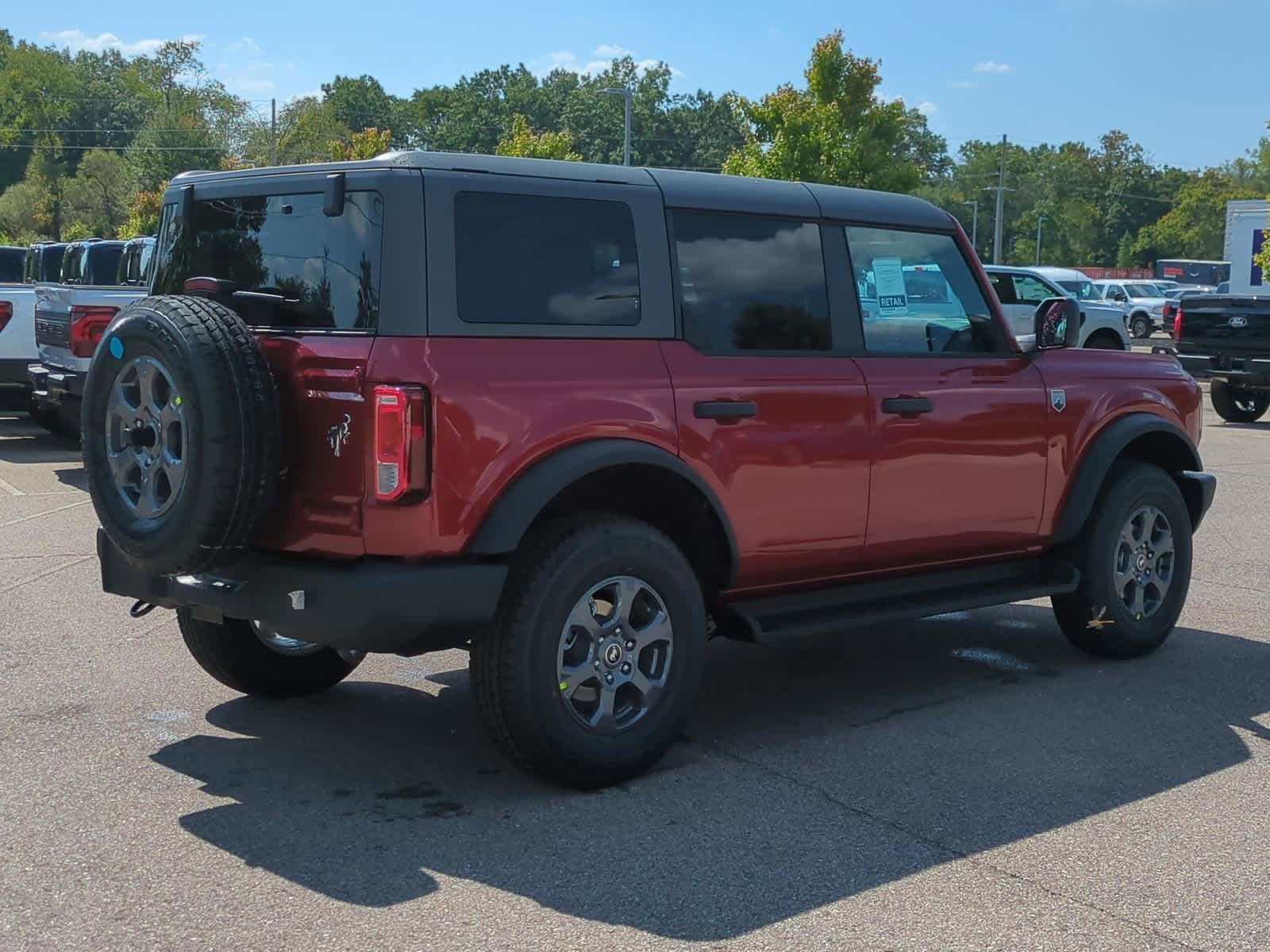 Thumbnail: 2025 Ford Bronco - 8