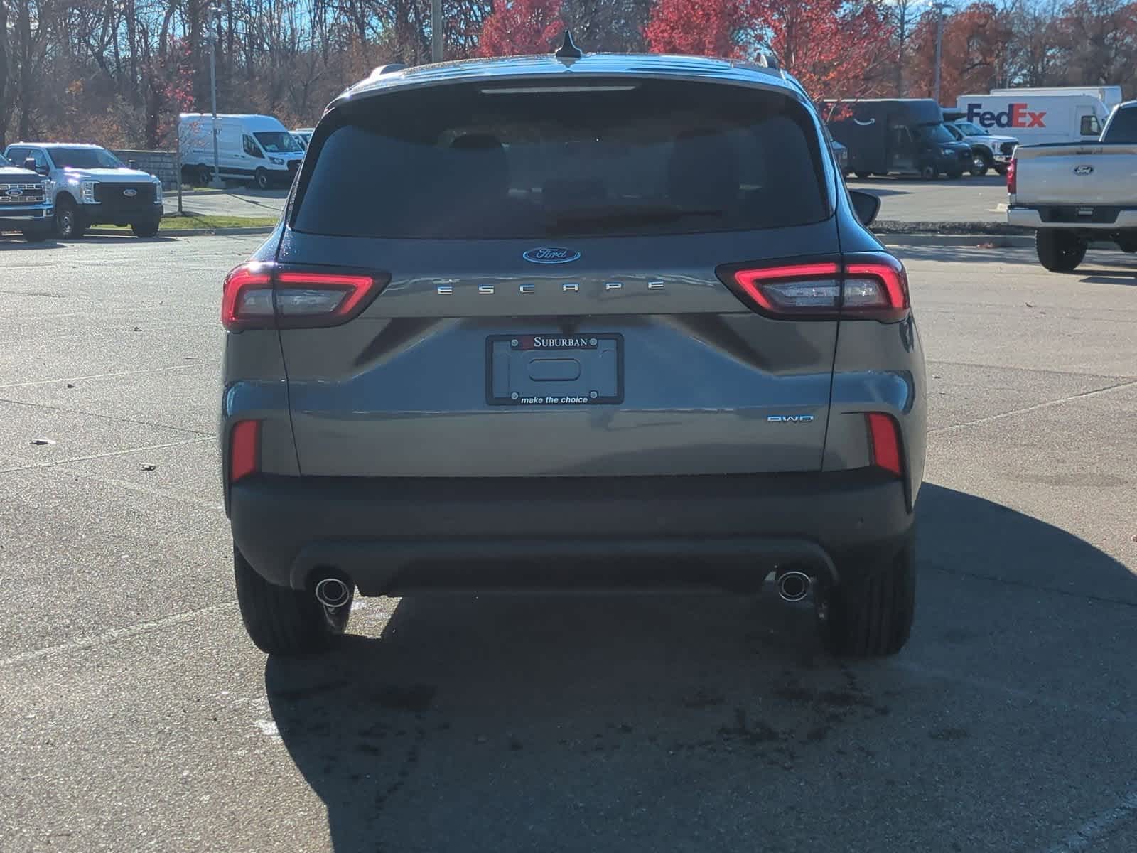 Thumbnail: 2026 Ford Escape - 7