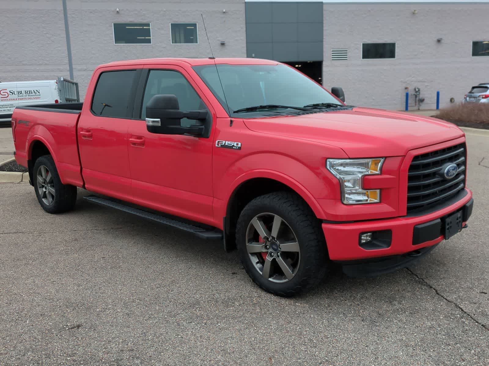 Thumbnail: 2015 Ford F-150 - 2
