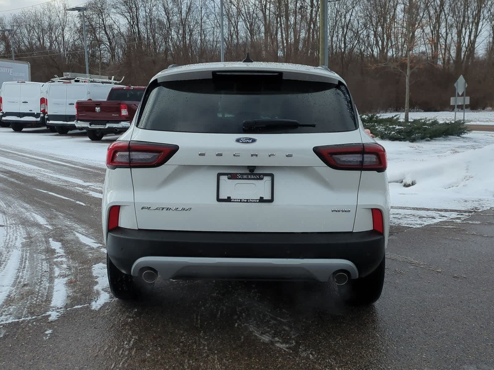 Thumbnail: 2024 Ford Escape - 7