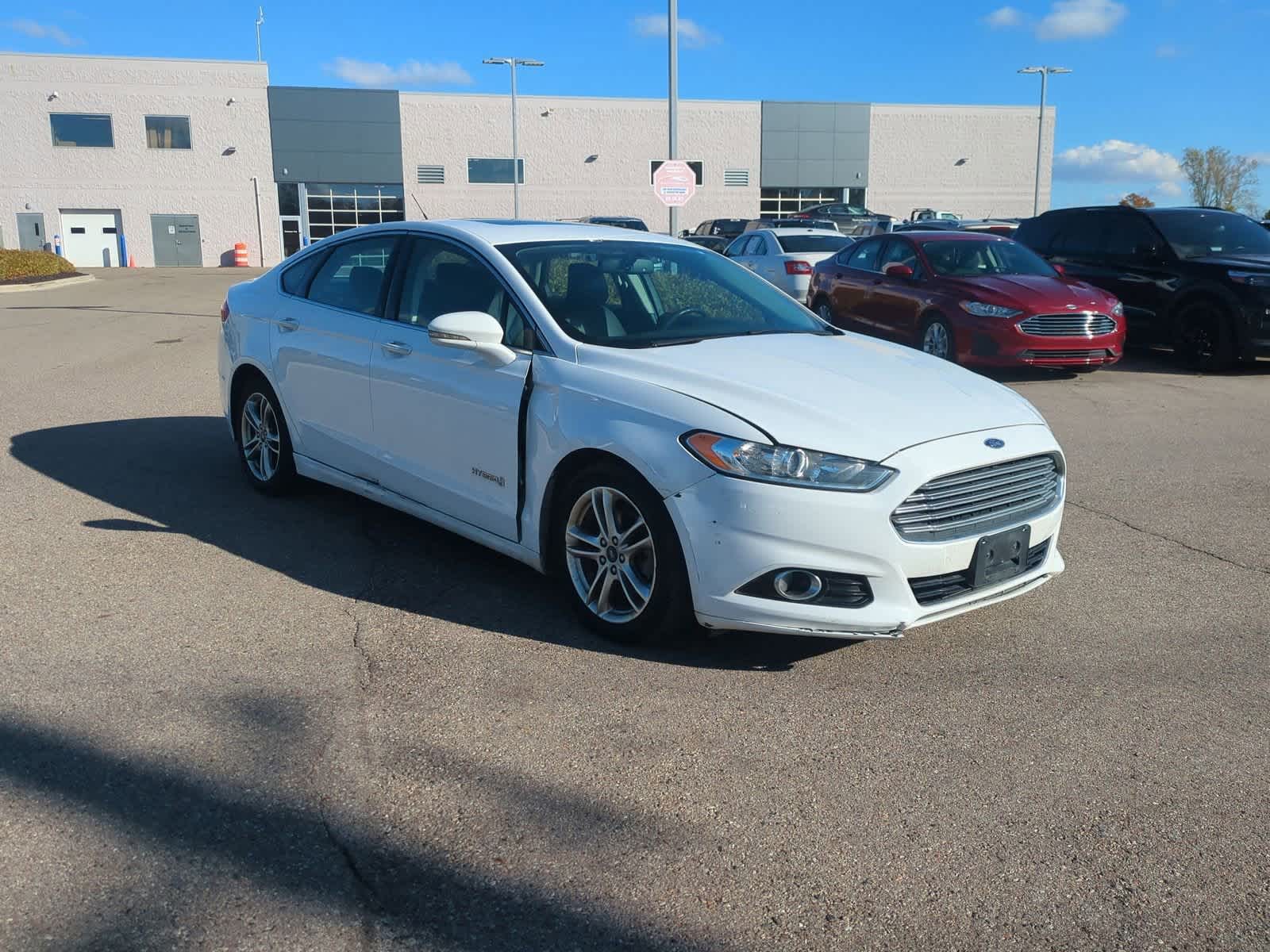 Thumbnail: 2016 Ford Fusion - 2