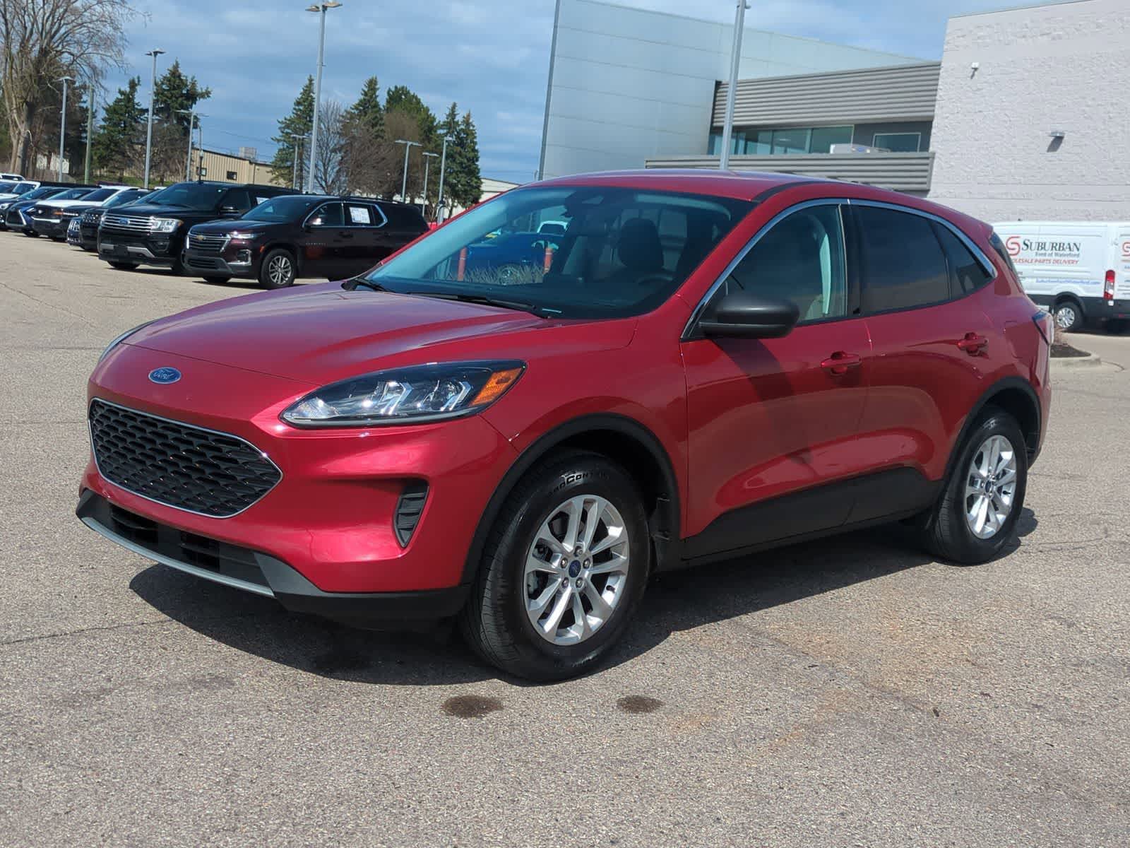 Thumbnail: 2022 Ford Escape - 4