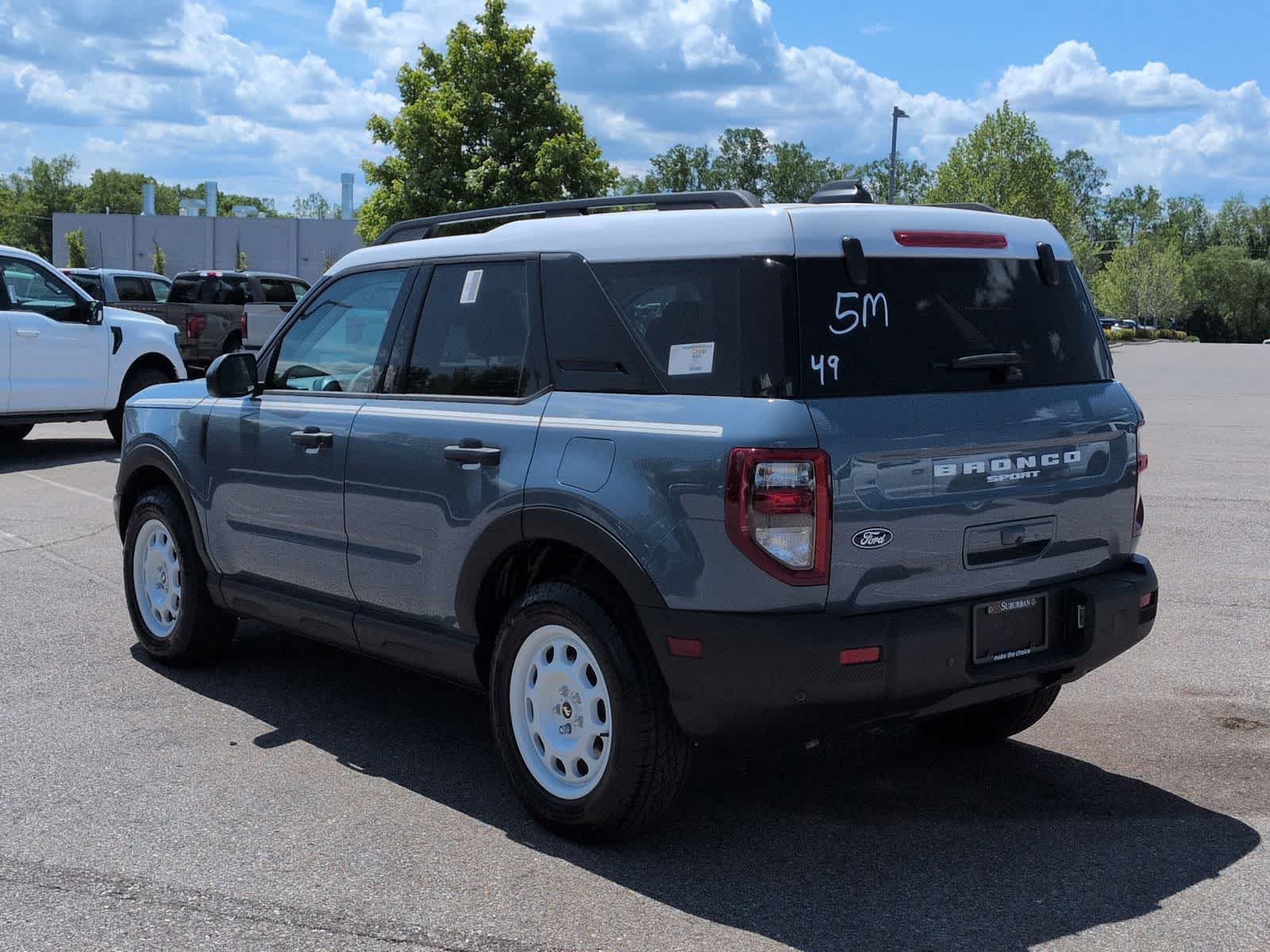 Thumbnail: 2026 Ford Bronco Sport - 6