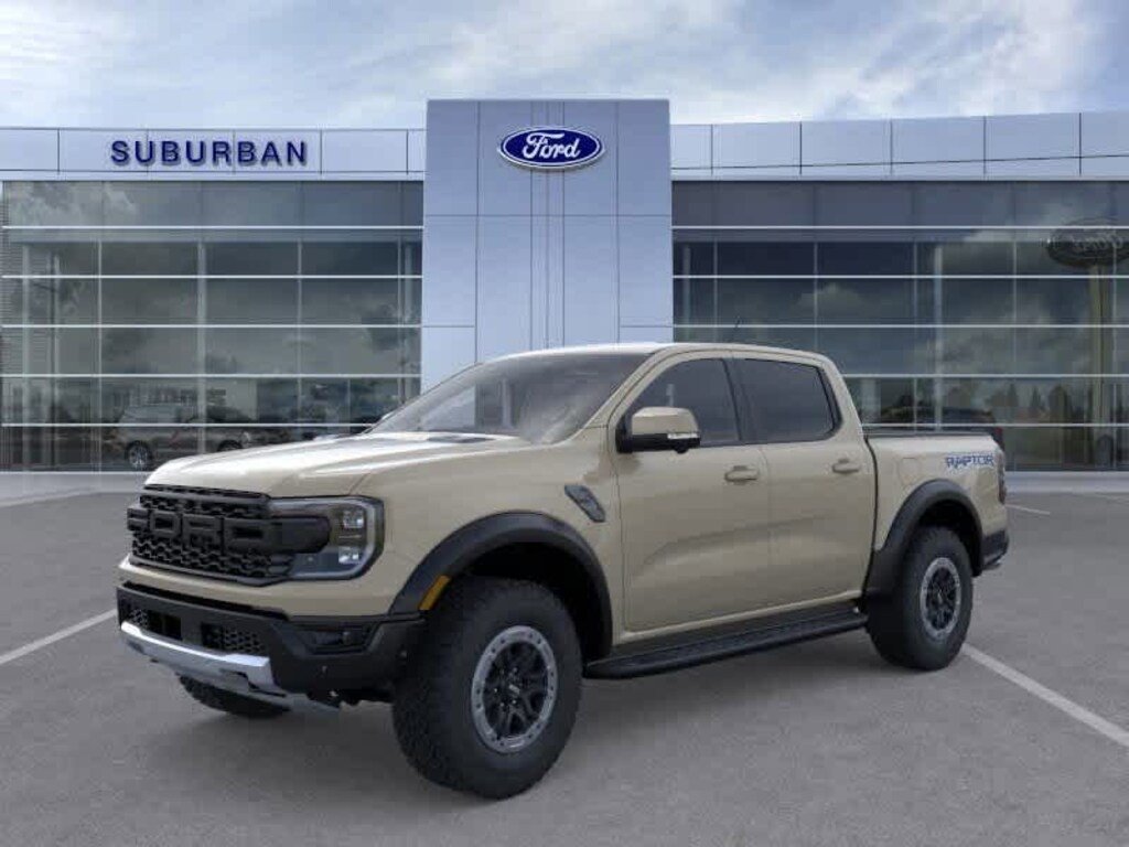 New 2025 Ford Ranger Raptor Truck
