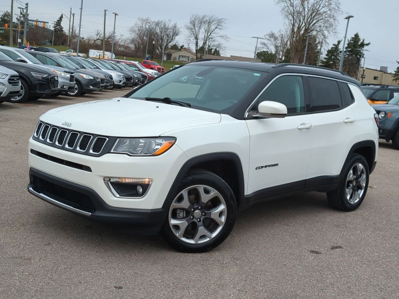 2020 Jeep Compass Limited -
                  Waterford, MI