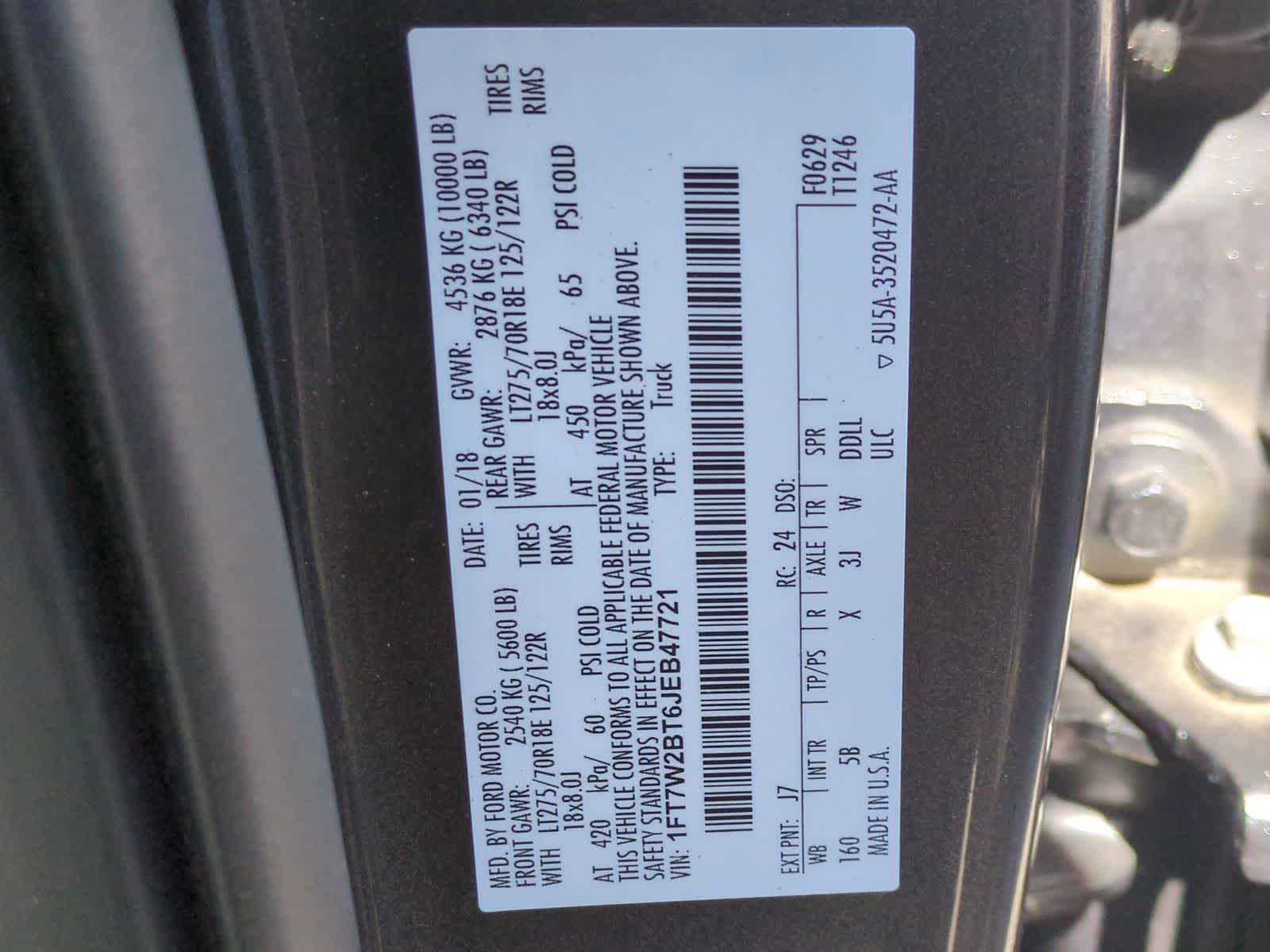 Thumbnail: 2018 Ford Econoline - 36