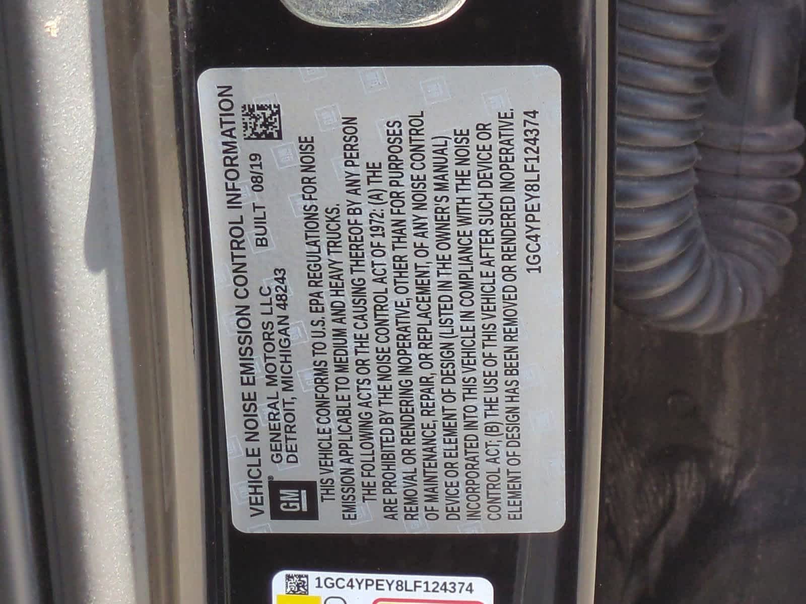 Thumbnail: 2020 Chevrolet Silverado 2500 - 36