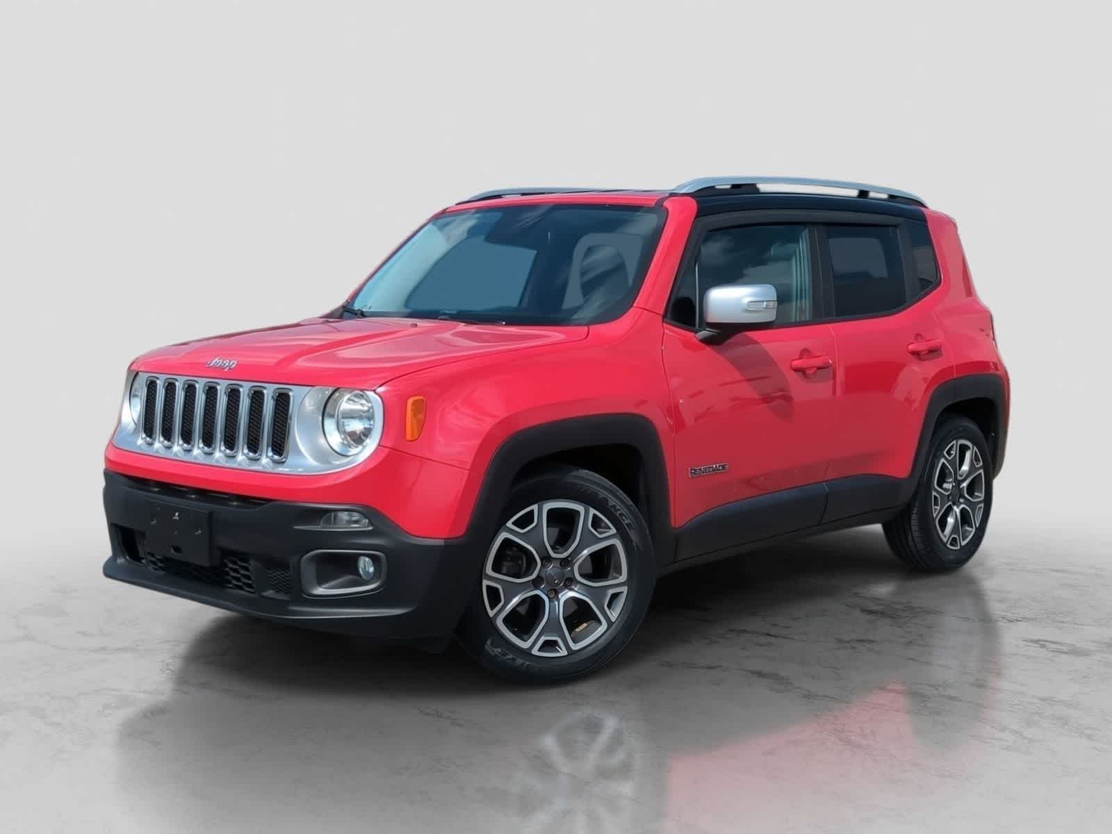 2015 Jeep Renegade Limited -
                  Waterford, MI