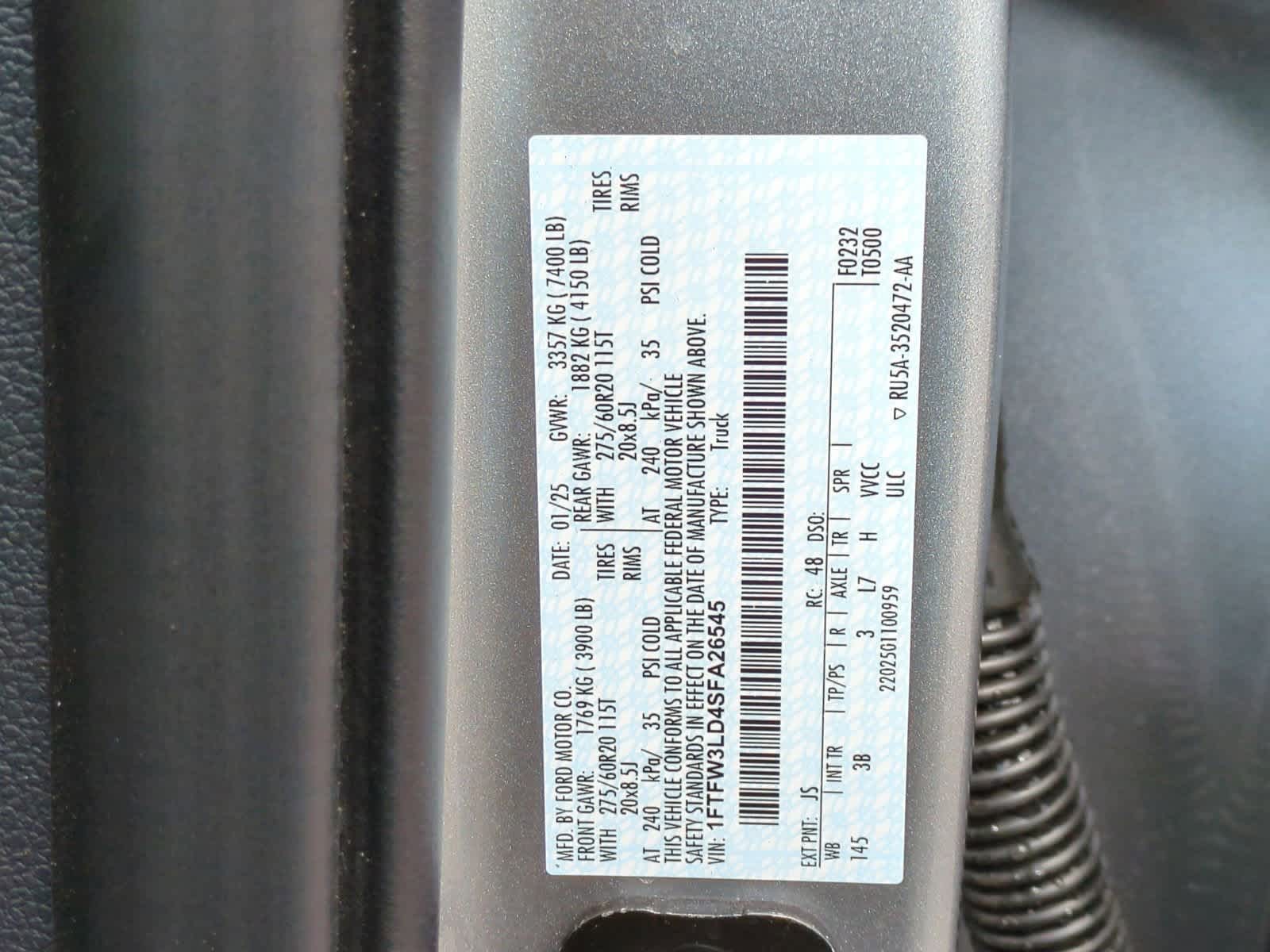 Thumbnail: 2025 Ford F-150 - 34