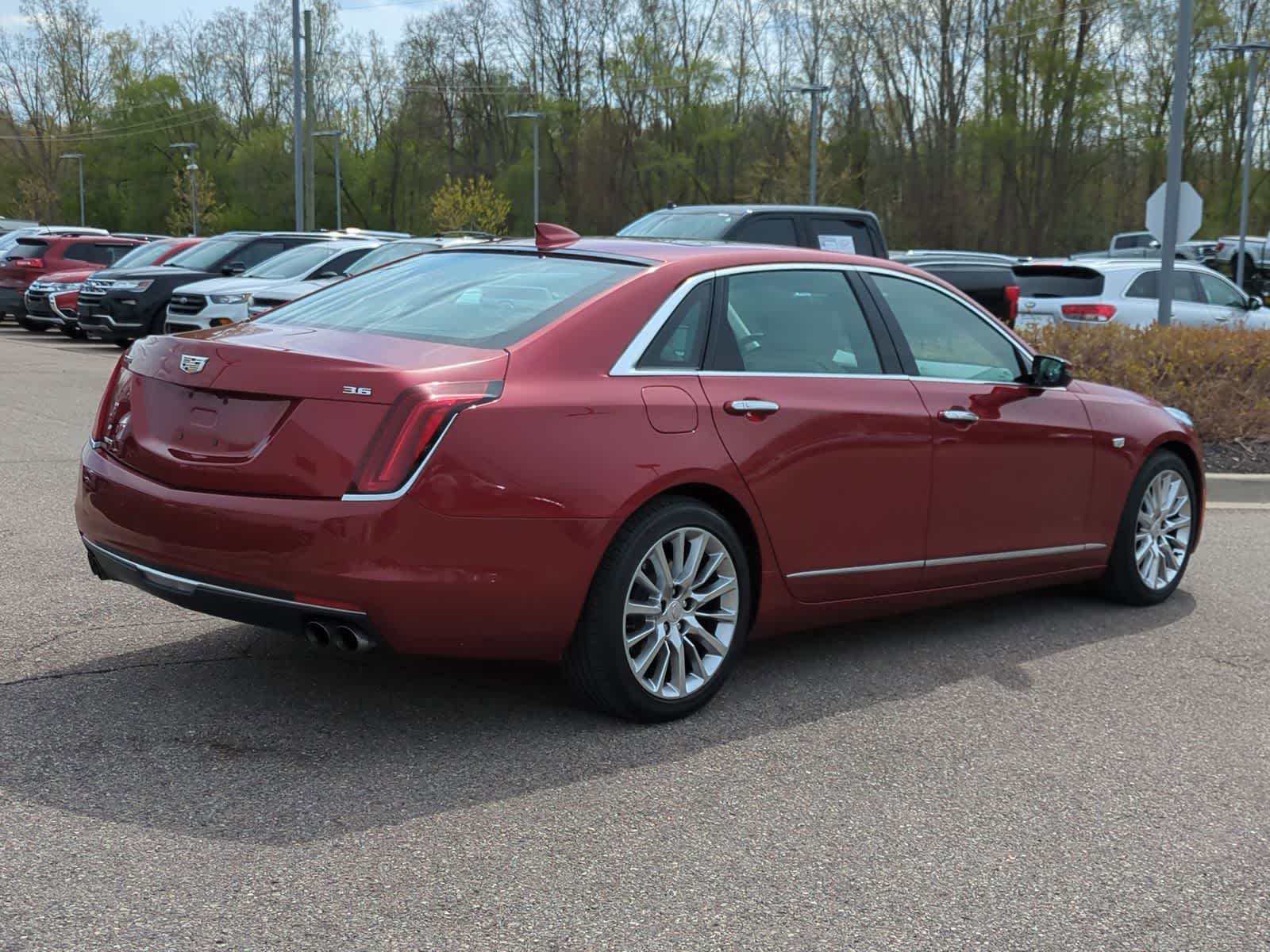 Thumbnail: 2018 Cadillac CT6 - 8