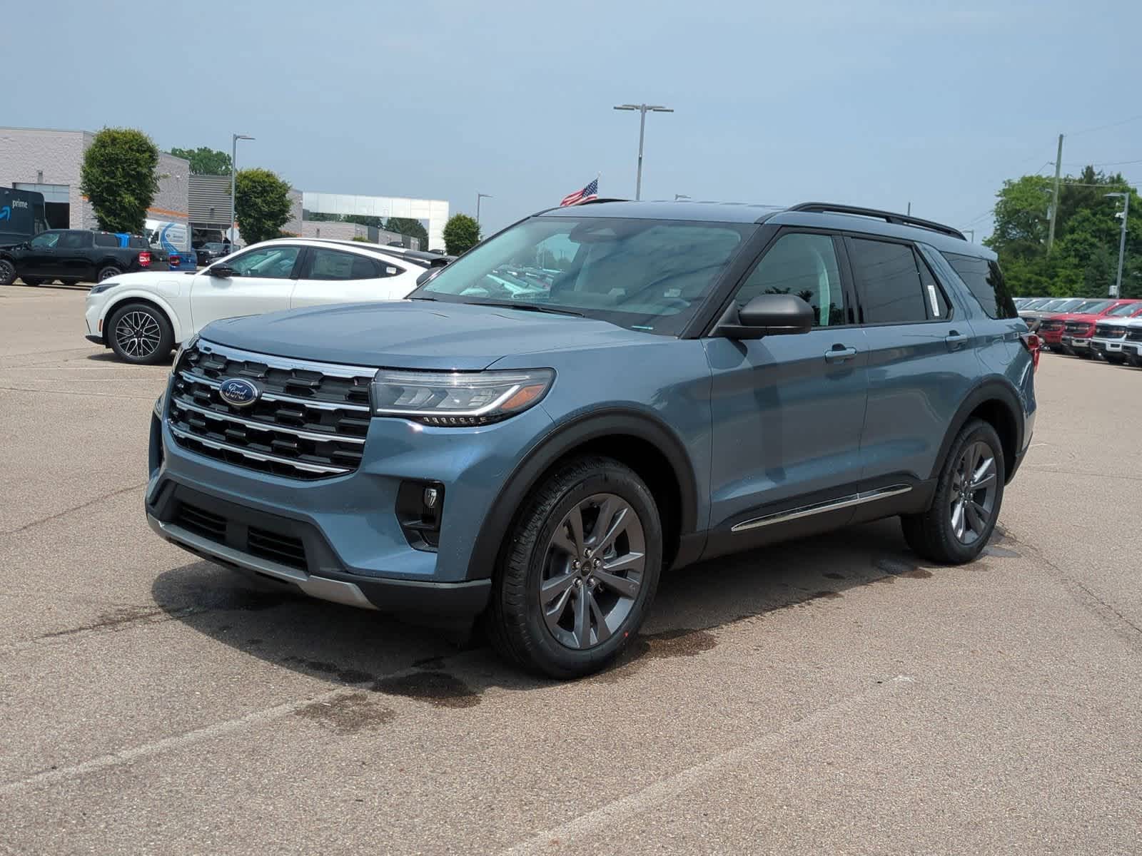 2025 Ford Explorer Active 4