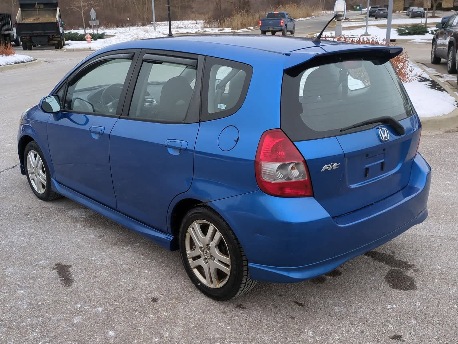 Thumbnail: 2007 Honda Fit - 6