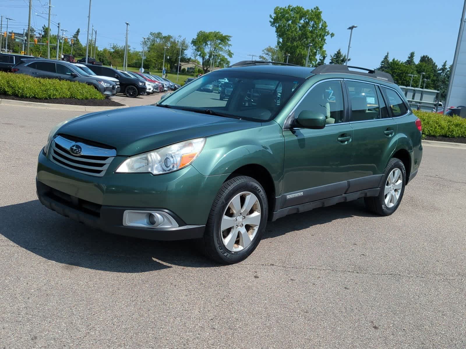 Thumbnail: 2012 Subaru Outback - 4