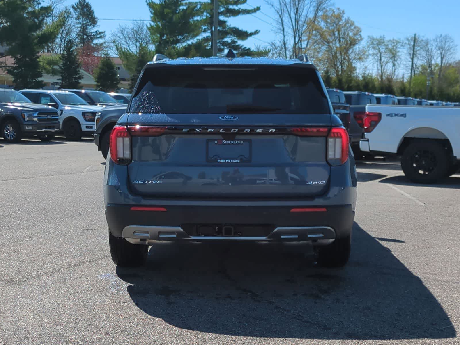 Thumbnail: 2026 Ford Explorer - 7
