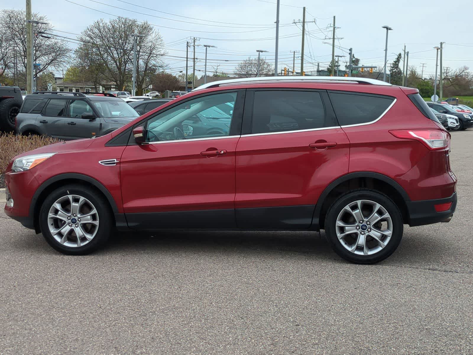 Thumbnail: 2014 Ford Escape - 5