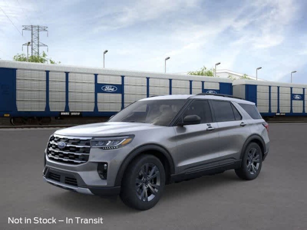 New 2026 Ford Explorer Active SUV