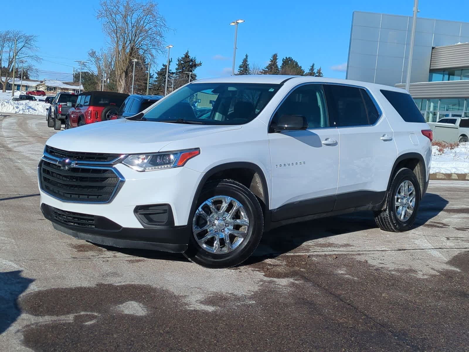 2018 Chevrolet Traverse LS -
                  Waterford, MI