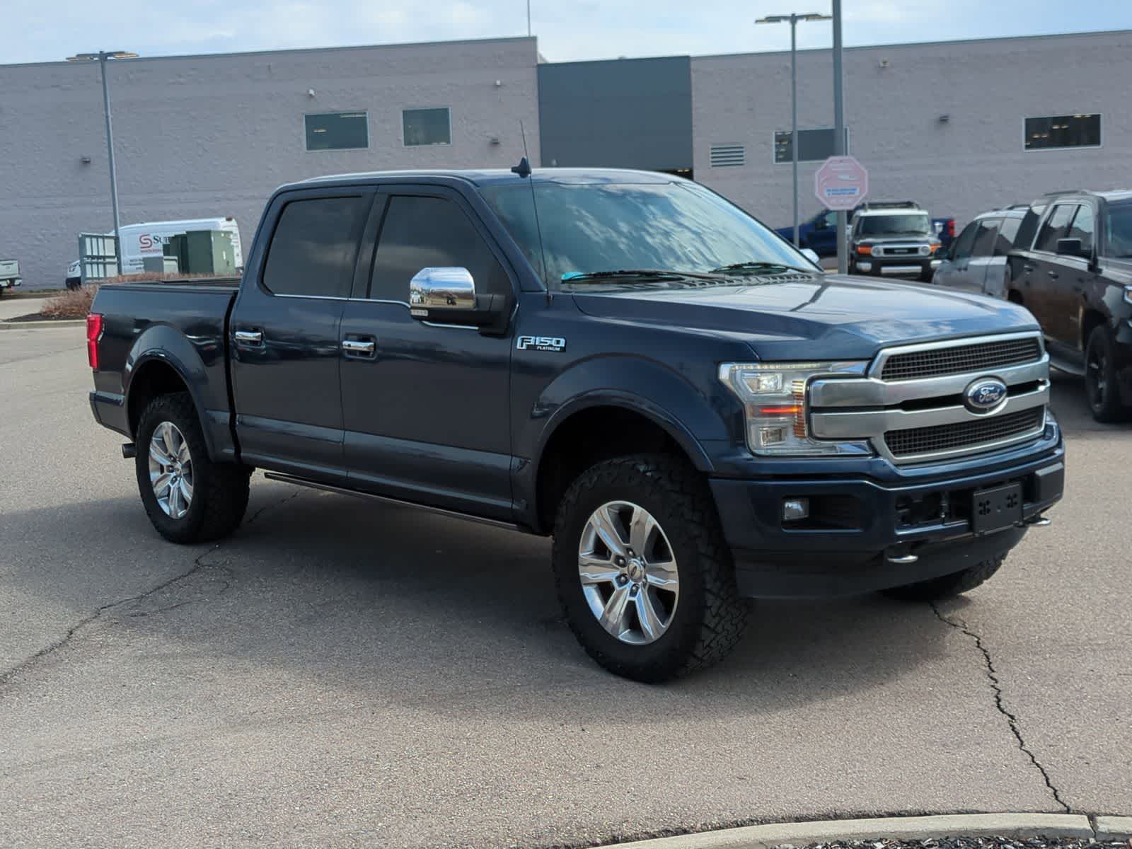 Thumbnail: 2018 Ford F-150 - 2