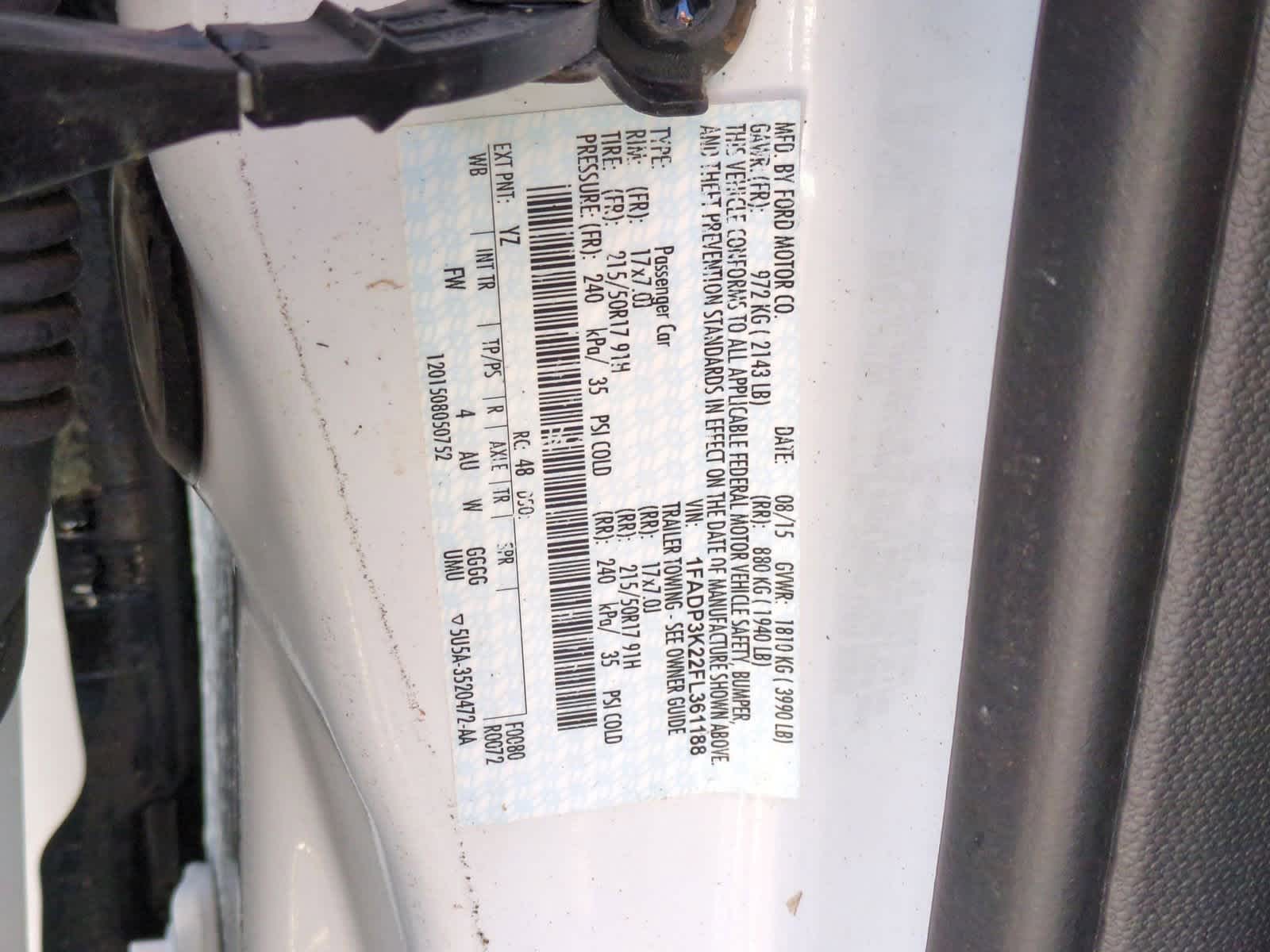 Thumbnail: 2015 Ford Focus - 34