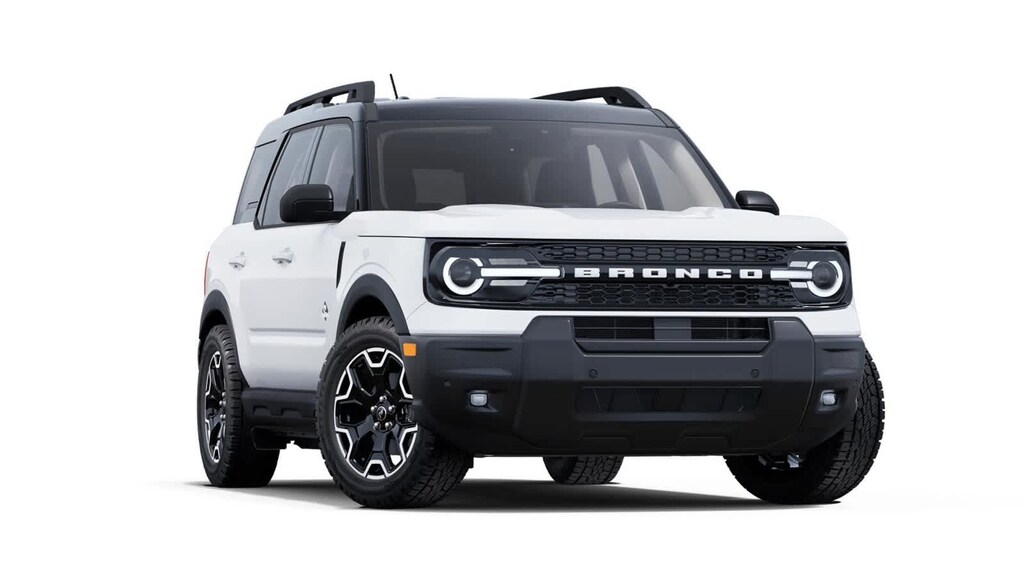 New 2025 Ford Bronco Sport Outer Banks SUV