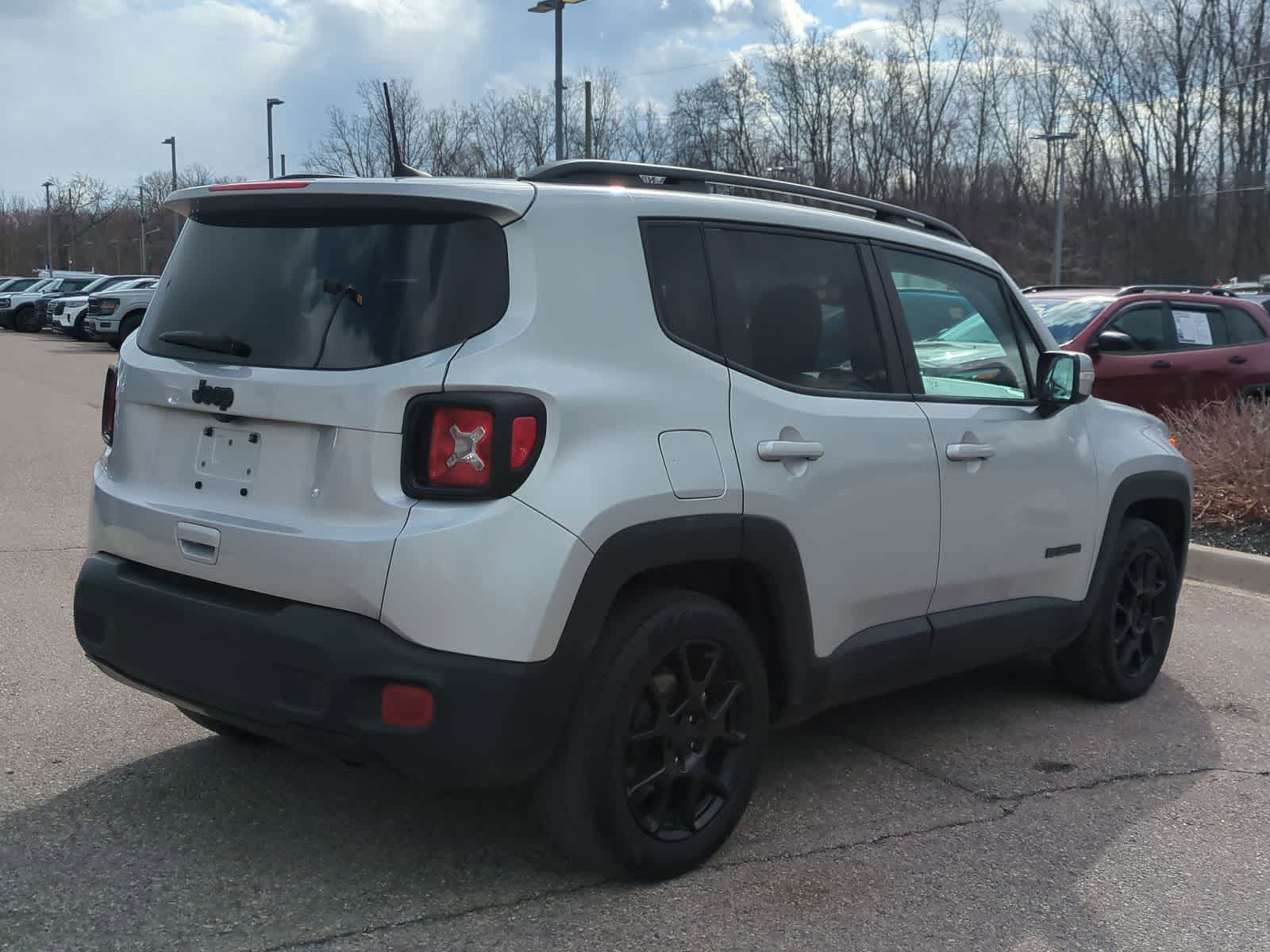 Thumbnail: 2020 Jeep Renegade - 8