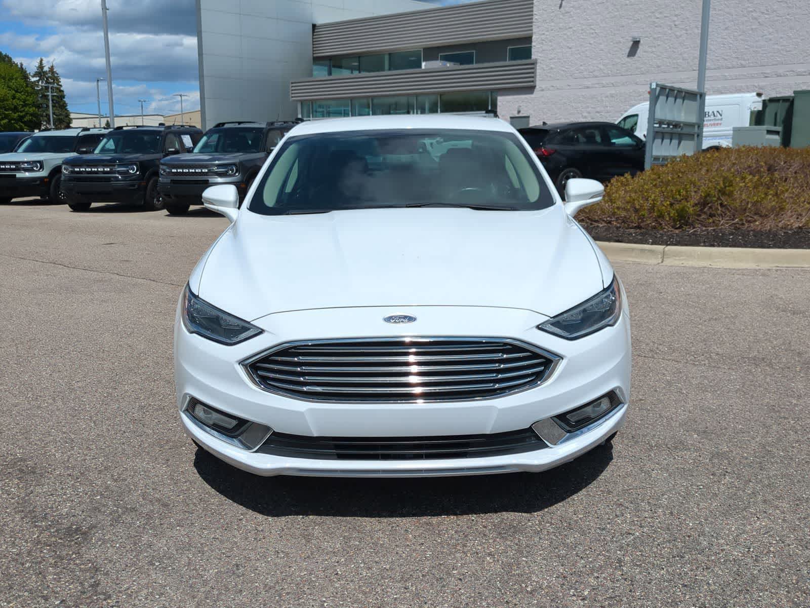 Thumbnail: 2017 Ford Fusion - 3