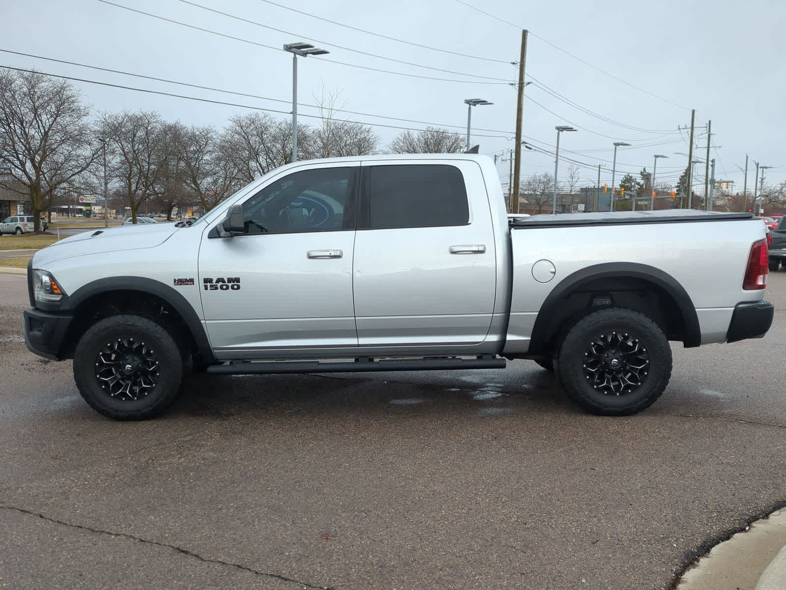 Thumbnail: 2016 RAM 1500 - 5
