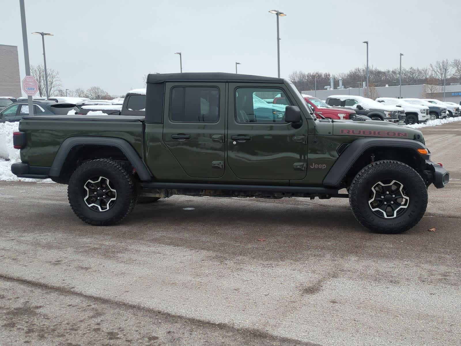 Thumbnail: 2021 Jeep Gladiator - 9
