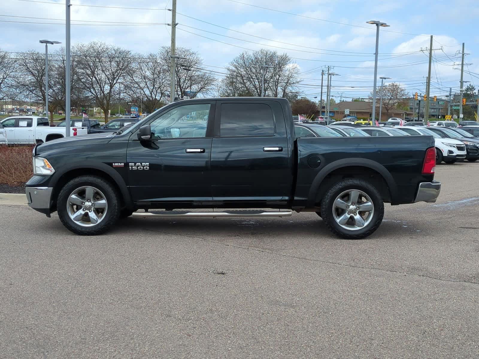 Thumbnail: 2016 RAM 1500 - 5