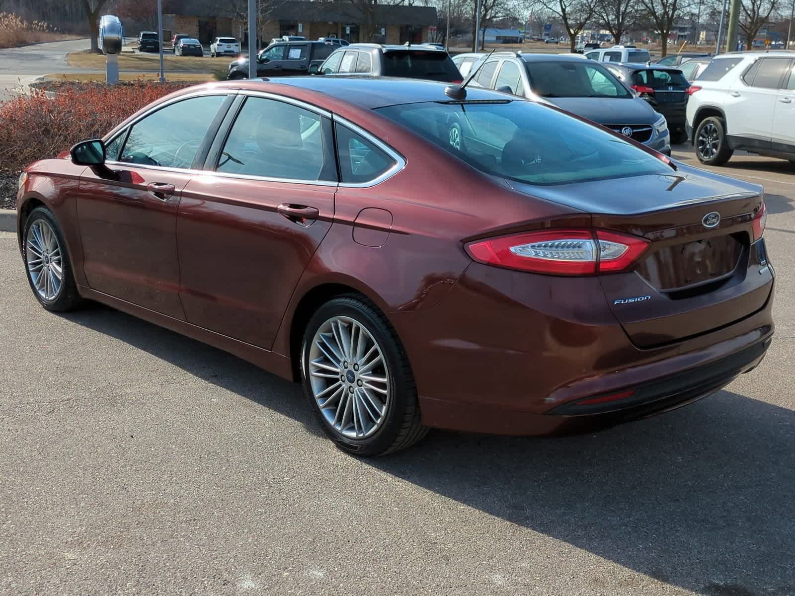 2015 Ford Fusion SE 6