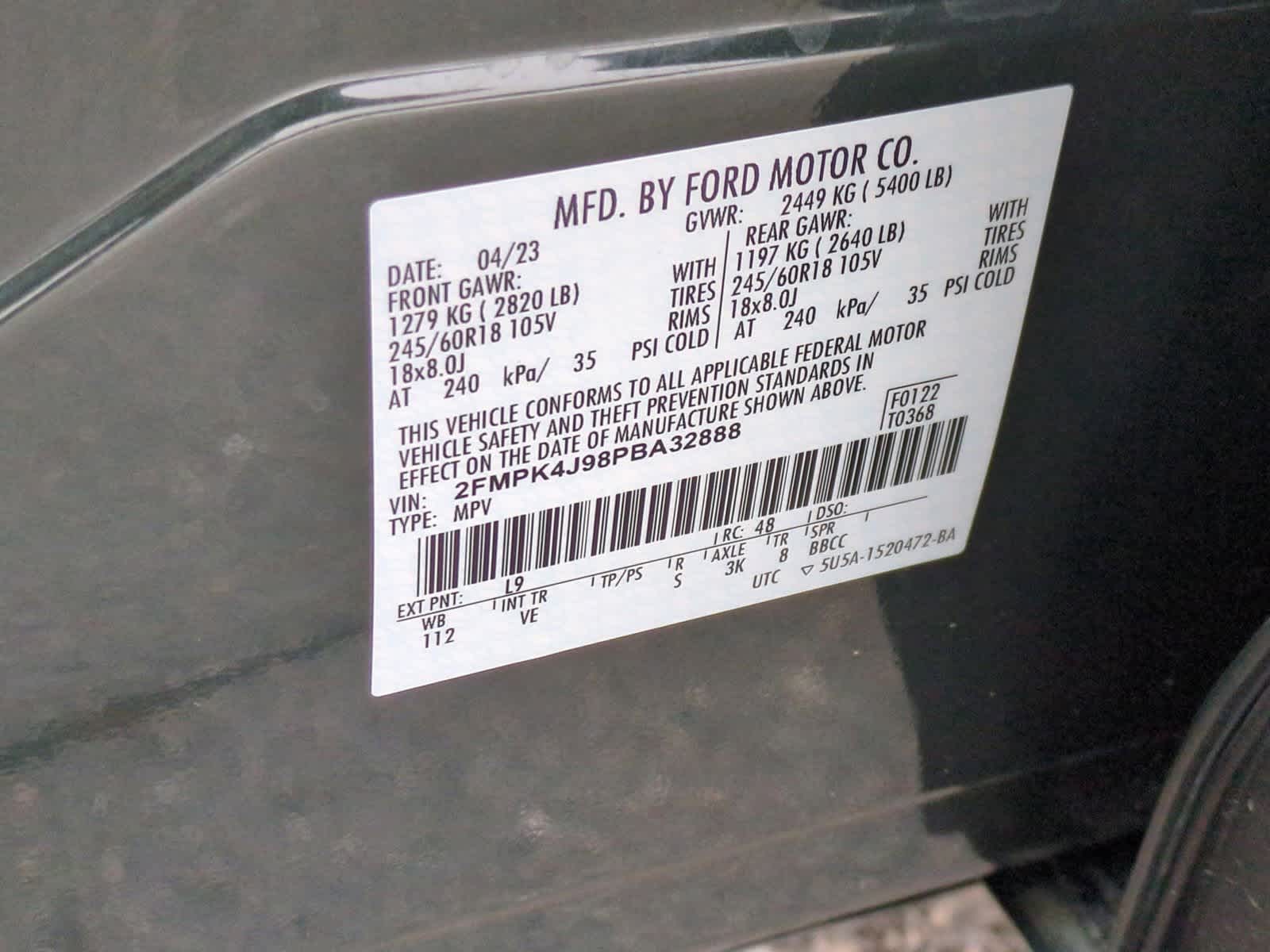 Thumbnail: 2023 Ford Edge - 34