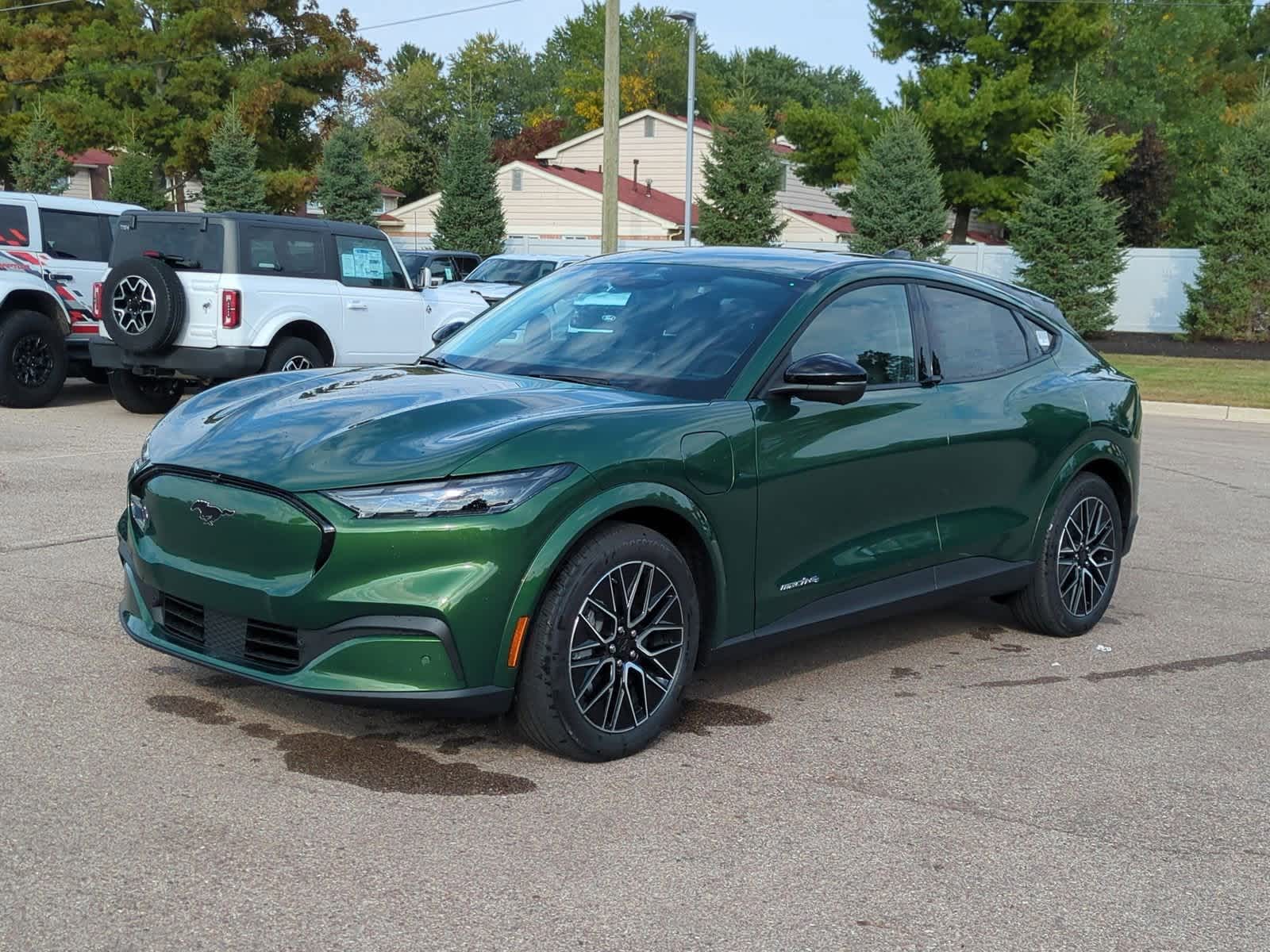 Thumbnail: 2025 Ford Mustang Mach-E - 4