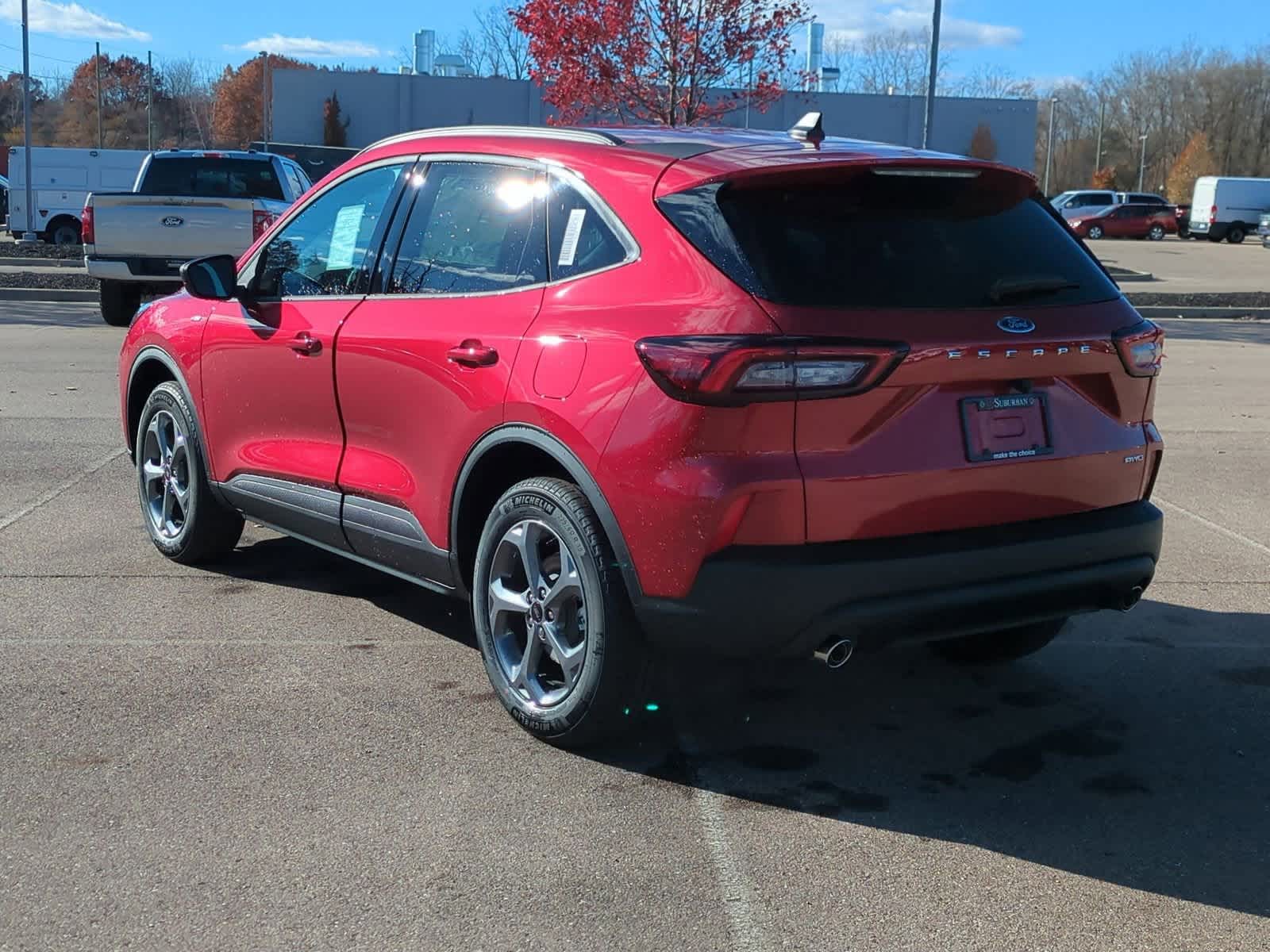 Thumbnail: 2026 Ford Escape - 6