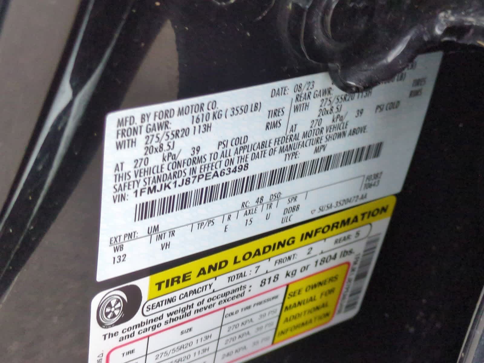 Thumbnail: 2023 Ford Expedition MAX - 36