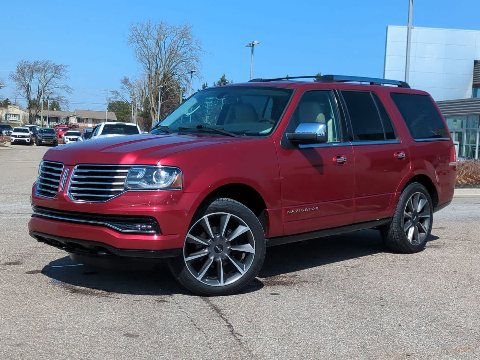 2016 Lincoln Navigator Reserve -
                  Waterford, MI