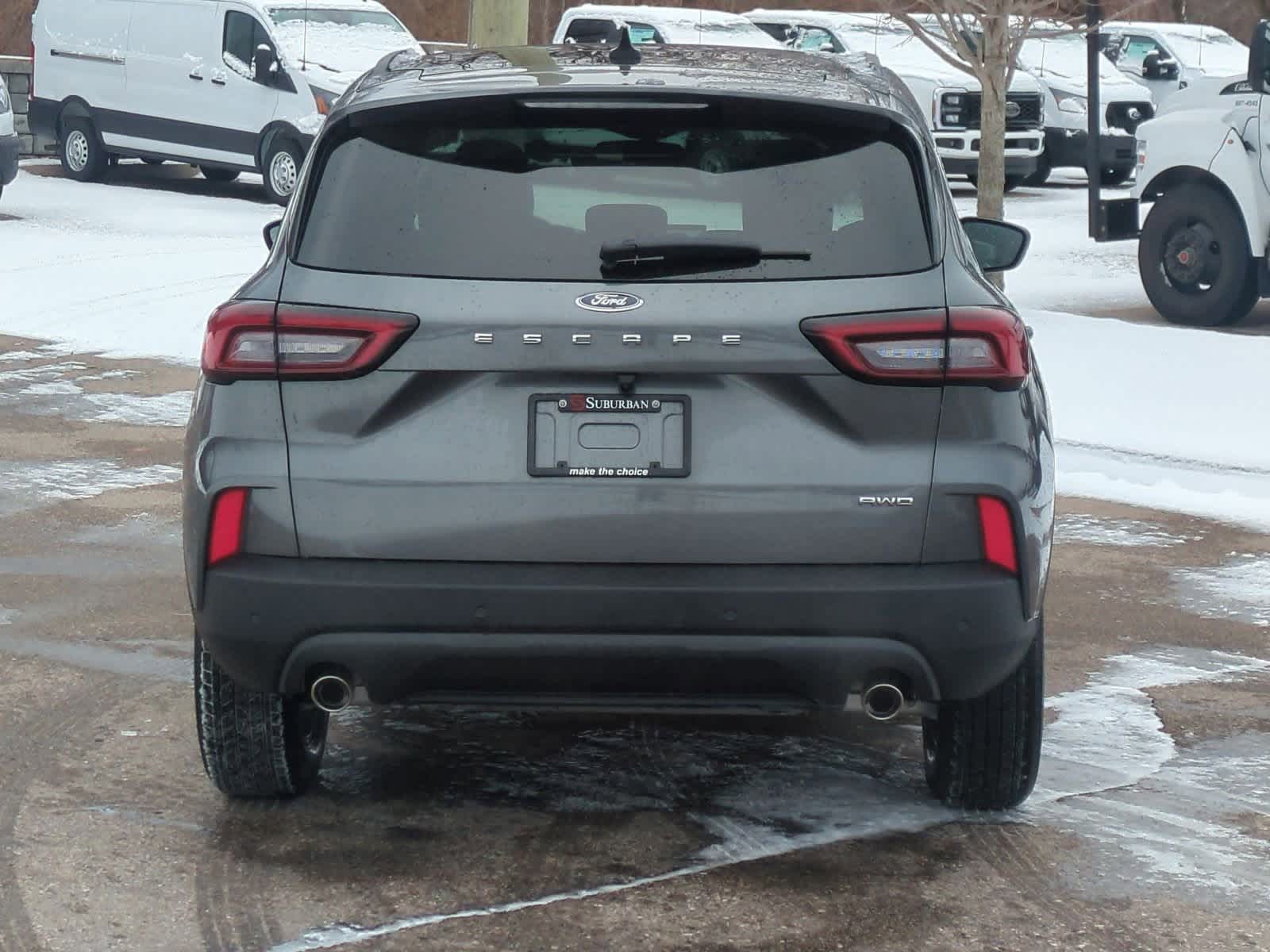 Thumbnail: 2026 Ford Escape - 7