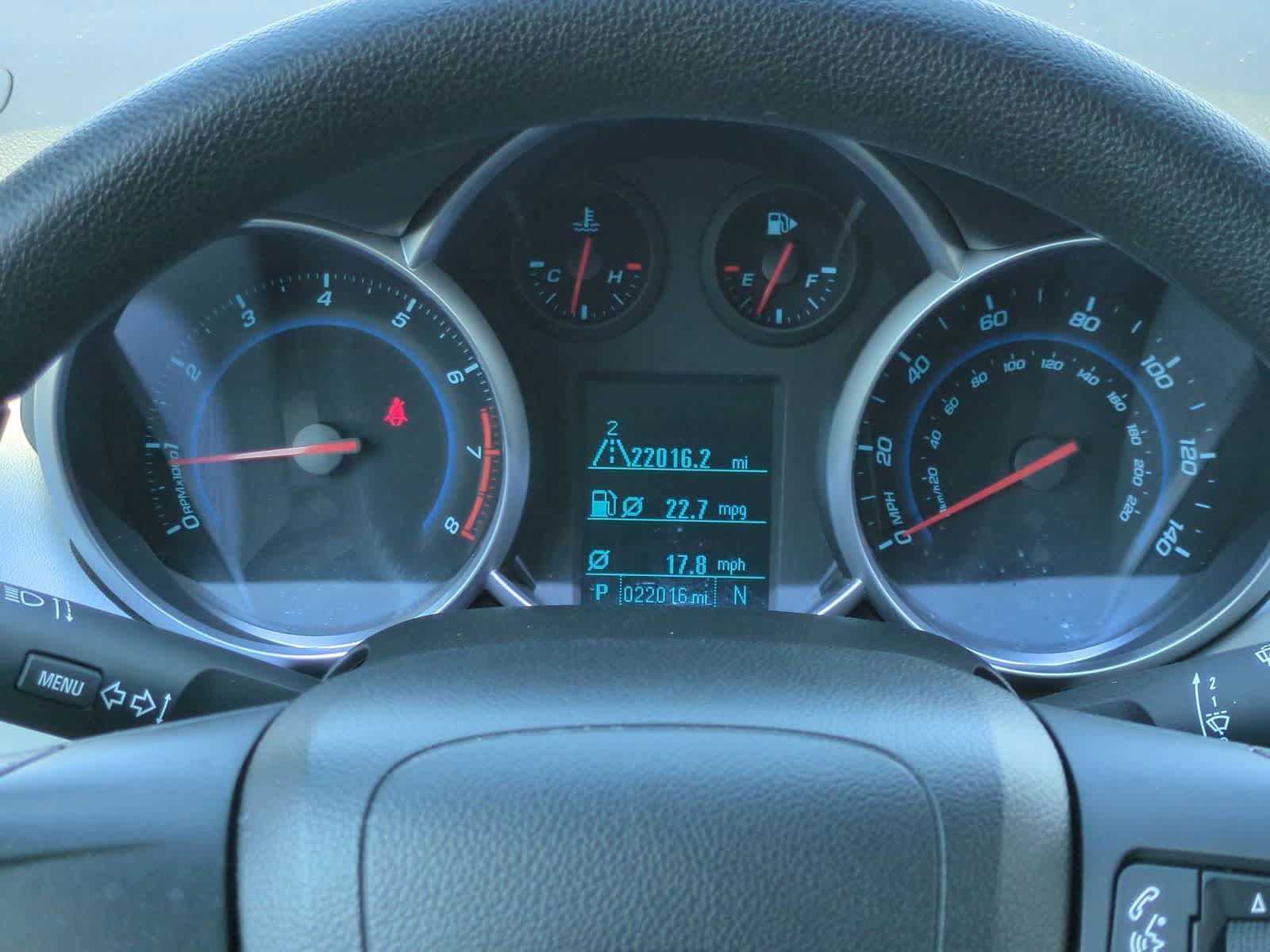 Thumbnail: 2012 Chevrolet Cruze - 32