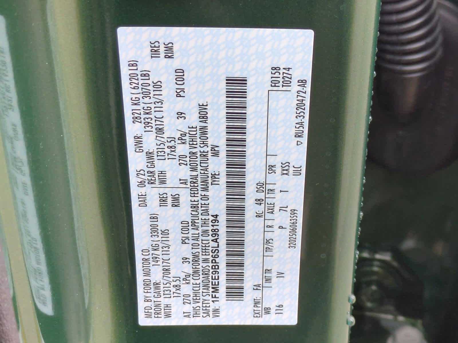 Thumbnail: 2025 Ford Bronco - 34