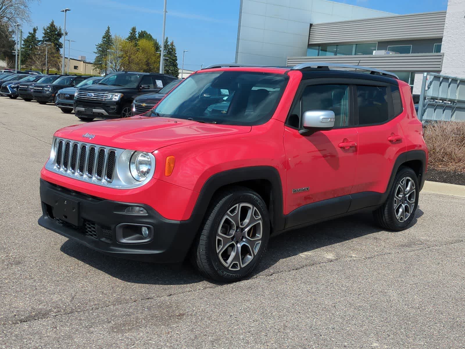 Thumbnail: 2015 Jeep Renegade - 4