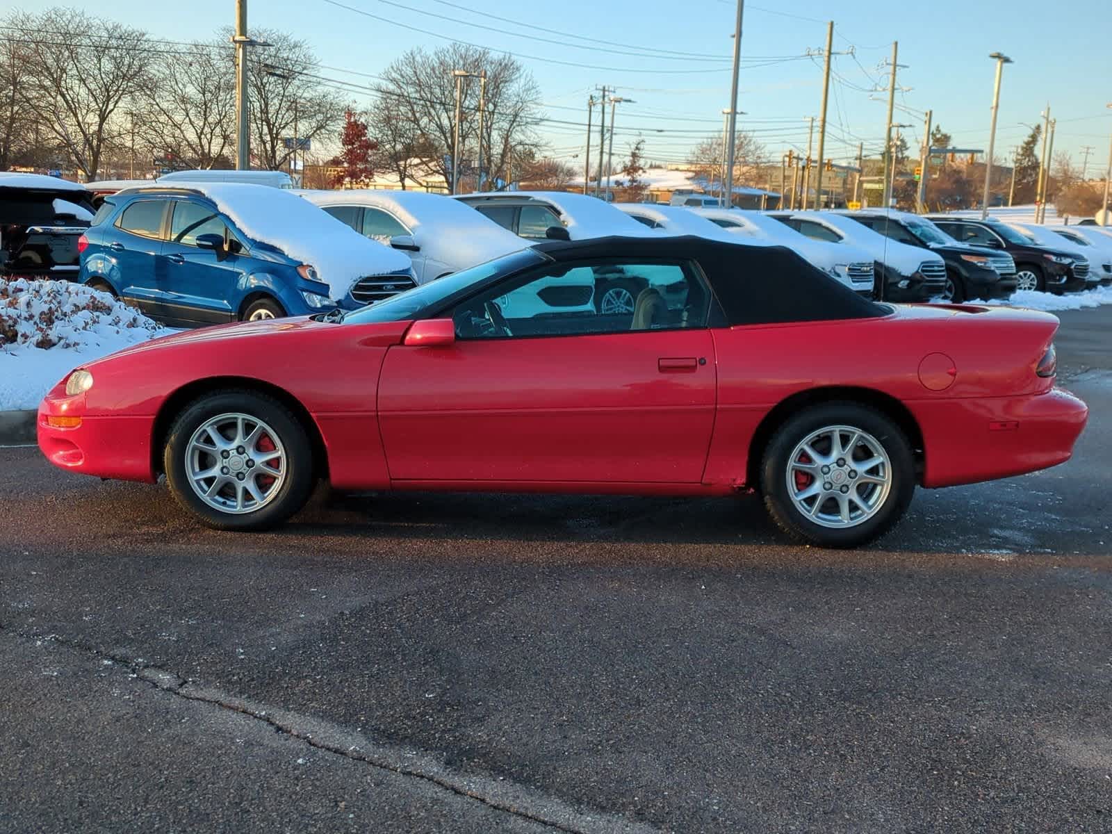 Thumbnail: 2002 Chevrolet Camaro - 5