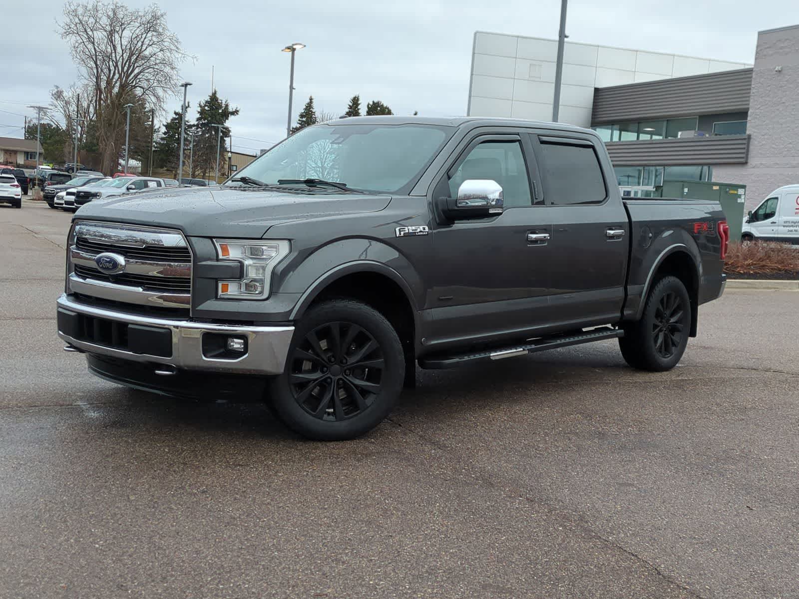 2015 Ford F-150 Lariat -
                  Waterford, MI