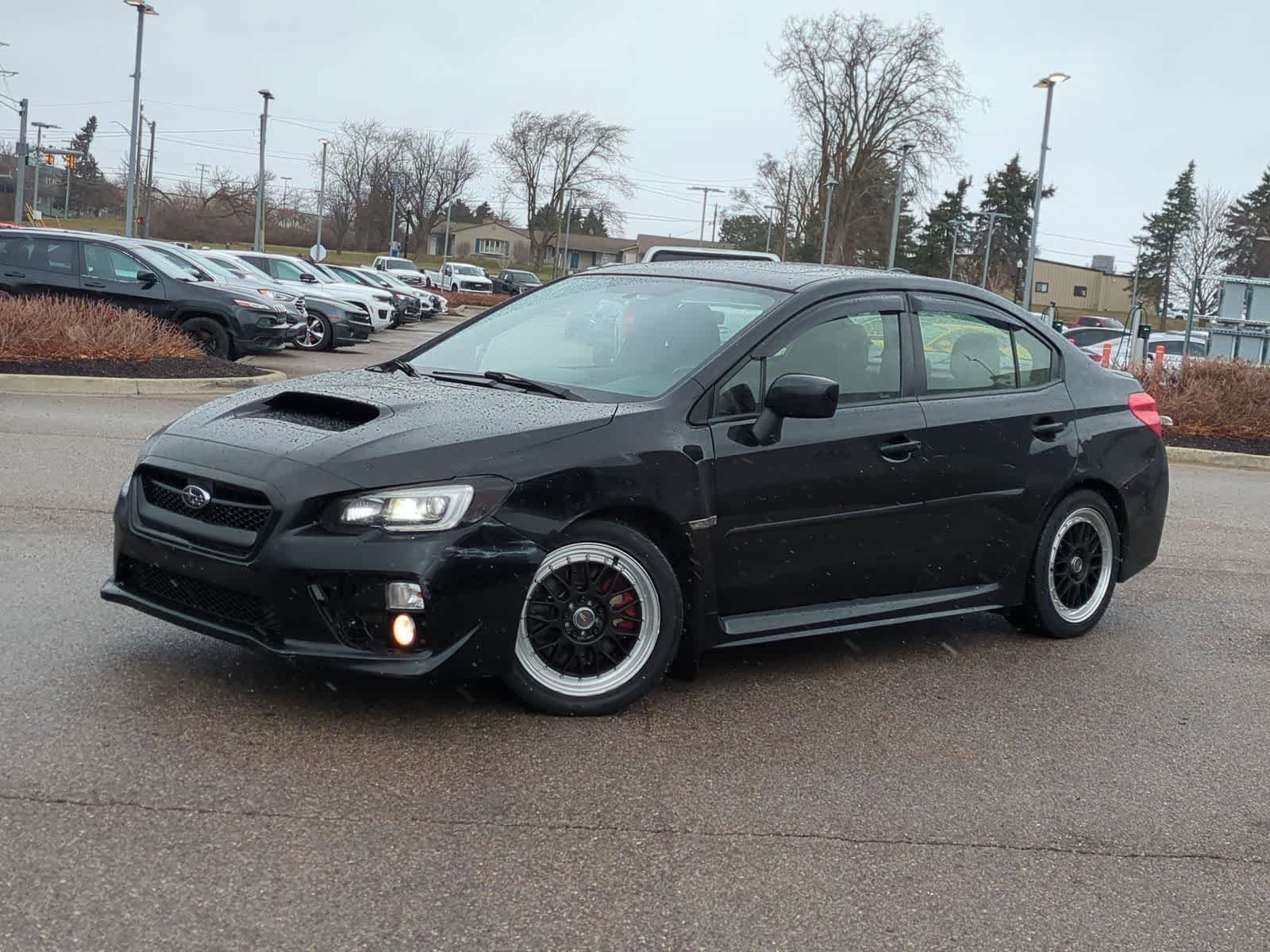 2015 Subaru WRX Limited -
                  Waterford, MI