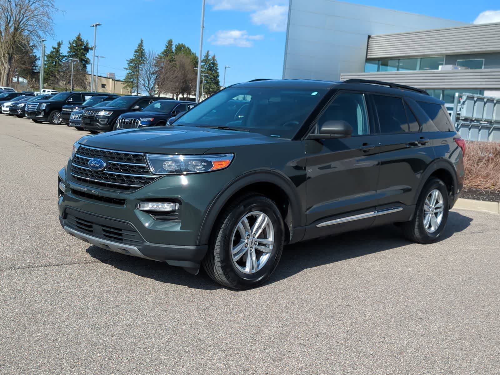 Thumbnail: 2023 Ford Explorer - 4