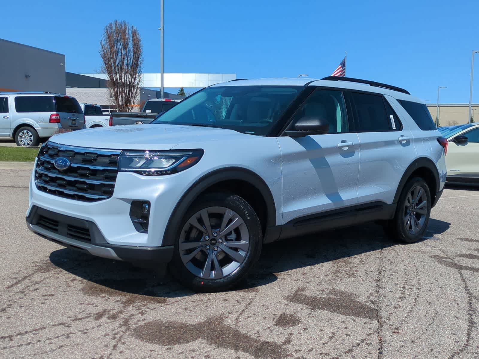 Thumbnail: 2026 Ford Explorer - 1