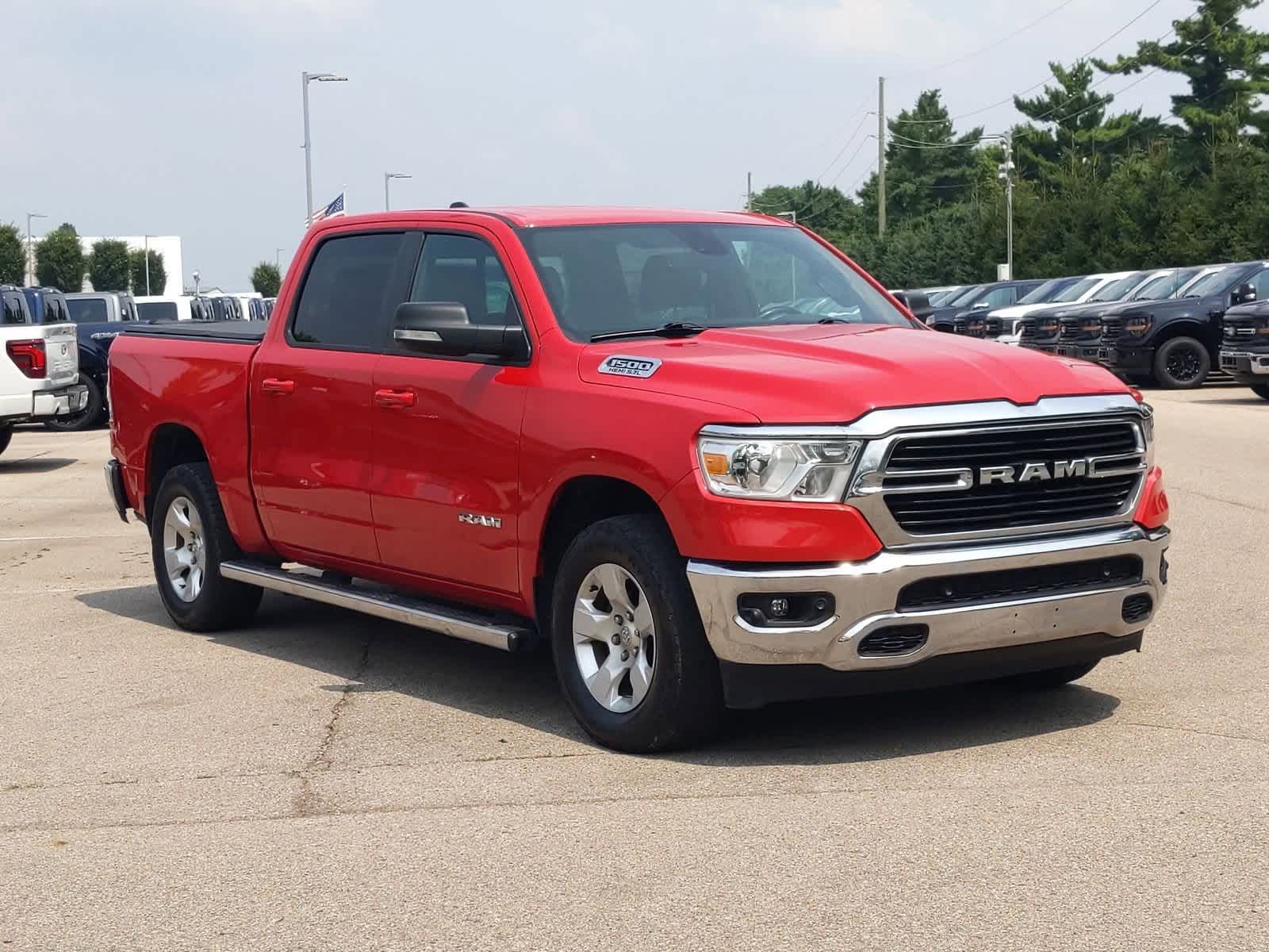 Thumbnail: 2021 RAM 1500 - 2