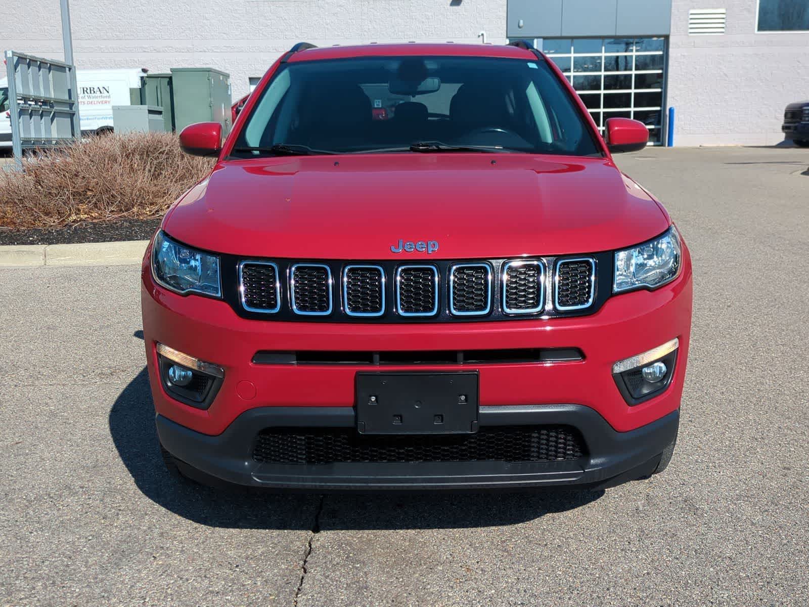 Thumbnail: 2020 Jeep Compass - 3