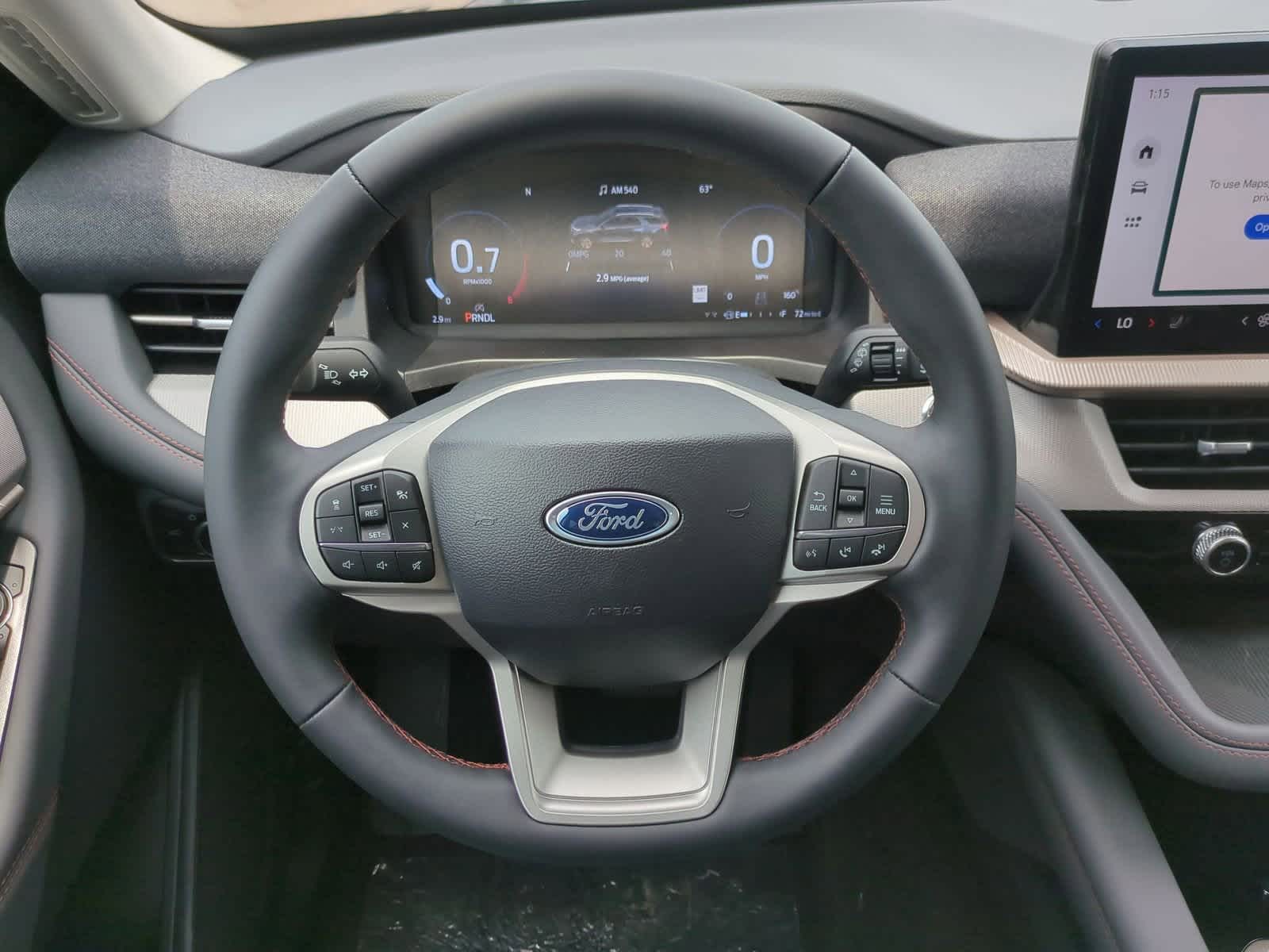 2025 Ford Explorer Active 22